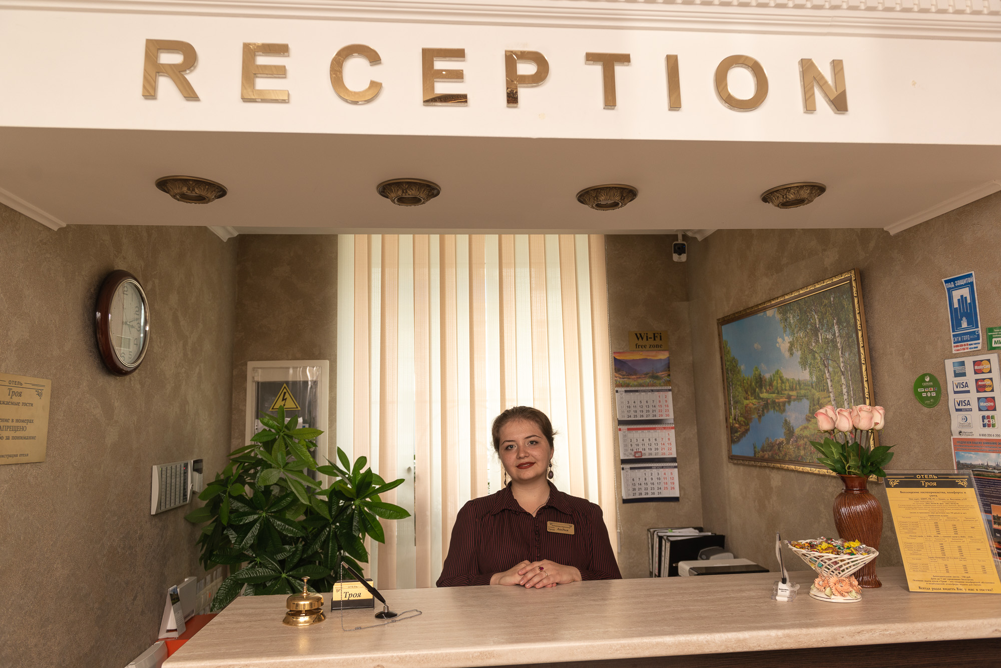 Ресепшен — фото 2